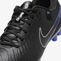 Nike Tiempo Legend 10 Academy Artificial-Grass Low-Top футбольні бутси колір чорний
