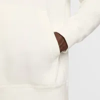 Nike Club Pullover Толстовка с капюшоном цвет белый