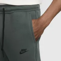 Nike Sportswear Tech Fleece мужские Joggers цвет зеленый