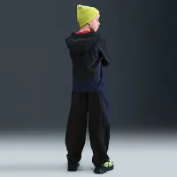 Nike Tech Big детские (для мальчиков) Woven Pants цвет черный