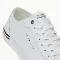 Кроссовки Tommy Hilfiger Corporate Vulc Leather FM0FM04953-YBS - Белая