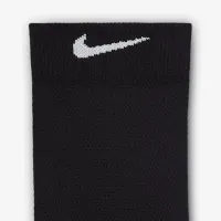 Nike Midweight Running Crew шкарпетки (1 пара) колір чорний