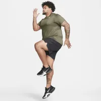 Nike Dri-FIT Legend чоловічі Fitness футболка колір зелений