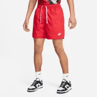 Nike Sportswear Sport Essentials Men's Woven Lined Flow Shorts Red