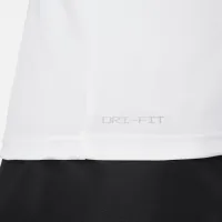 Nike Swim Scribble Big детские (для мальчиков) Short-Sleeve Hydroguard цвет белый