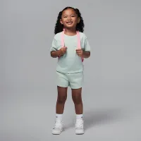 Nike Jordan Brooklyn Essentials Toddler 2-Piece Fleece шорти комплект колір зелений