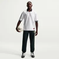 Nike Energy мужские Dri-FIT Short-Sleeve Soccer Top цвет белый