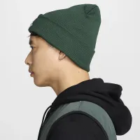 Nike Peak Futura Beanie колір зелений