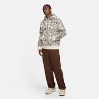 Nike Sportswear Club Fleece чоловічі Pullover Printed Толстовка з капюшоном колір сірий