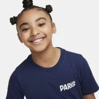 Nike Paris Saint-Germain мужские Graphic футболка синий