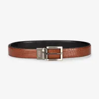 Nike мужские Reversible Belt цвет коричневый