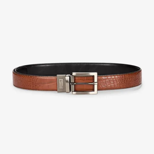 Nike мужские Reversible Belt цвет коричневый