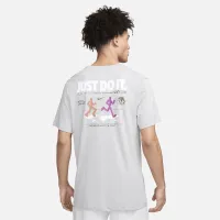 Nike чоловічі Dri-FIT Running футболка колір сірий