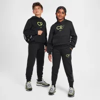 Nike CR7 Club Fleece Big детские Soccer Joggers цвет черный