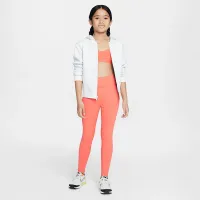 Nike One Big дитячі (Girls') Dri-FIT З високою талією лосіни Orange