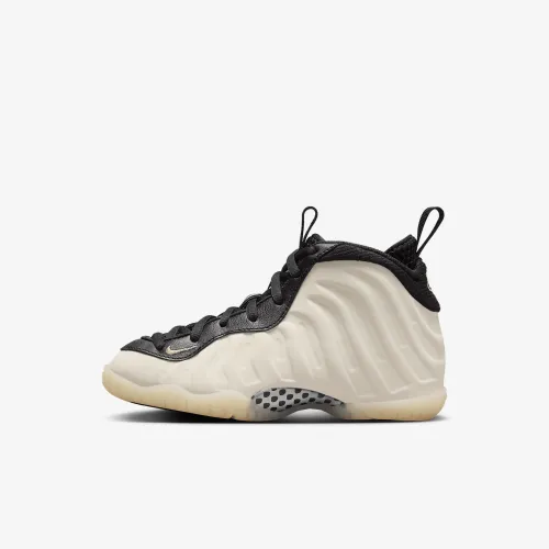 Nike Little Posite One Little дитячі Кросівки колір чорний