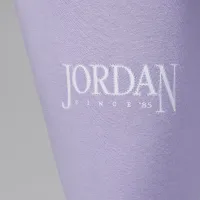Nike Jordan Fundamentals Big детские лосины цвет фиолетовый