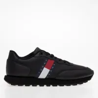 Кроссовки Tommy Jeans Leather Runner EM0EM00898-0GK - Черные