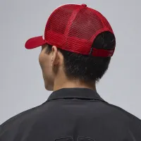 Nike Jordan Rise Structuколір червоний Hat колір білий