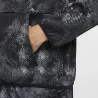 Nike Camo чоловічі Therma-FIT Versatile Pullover Толстовка з капюшоном колір чорний