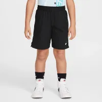Nike Rhythm Little дитячі 2-Piece Dri-FIT Mesh шорти комплект колір чорний