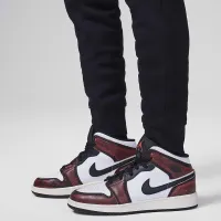 Nike Jordan MJ Brooklyn Fleece Essentials Big дитячі Pants колір чорний