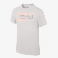 Angel City FC Big детские (для мальчиков) Nike Soccer футболка цвет белый