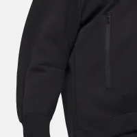 Nike Sportswear Tech Fleece жіноча оверсайз Full-Zip Толстовка з капюшоном (великі розміри) колір чорний