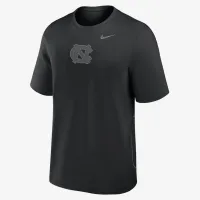 North Carolina Tar Heels Performance Primary Statement мужские Nike Dri-FIT College футболка цвет черный