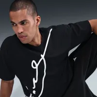 Nike Kobe мужские Dri-FIT баскетбольные футболка цвет черный