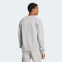 Кофта/футболка adidas Trefoil Essentials Crewneck JD2413 - Серая