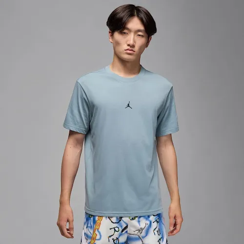 Nike Jordan Sport чоловічі Dri-FIT Jumpman футболка колір сірий