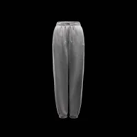 Nike Sportswear Phoenix Fleece жіноча З високою талією оверсайз Sweatpants колір сірий