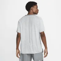 Nike TechKnit чоловічі Dri-FIT ADV Short-Sleeve Running Top колір сірий