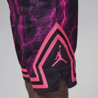 Nike Jordan Dri-FIT MJ Diamond Little детские Printed шорты цвет черный