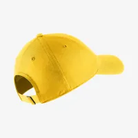 Michigan Heritage86 Nike College Logo Cap Yellow