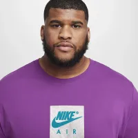 Nike Sportswear футболка колір фіолетовий