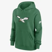 Philadelphia Eagles Club жіноча Nike NFL Pullover Толстовка з капюшоном колір зелений