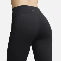 Nike One женская С высокой Талией 7/8 лосины с карманамицвет черный