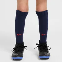 USWNT 2025 Stadium Away (жіноча Team) Little дитячі Nike Soccer Replica 3-Piece Kit блакитний