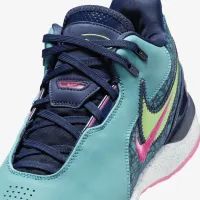 Nike LeBron NXXT Gen AMPD баскетбольні Кросівки колір зелений