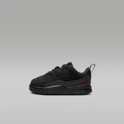 Nike Jordan Flight Court Baby/Toddler Кросівки колір чорний