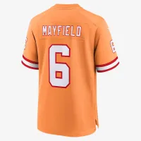 Baker Mayfield Tampa Bay Buccaneers мужские Nike NFL Game Jersey Orange