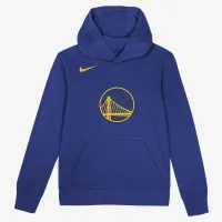 Golden State Warriors Club Little детские Nike NBA Pullover Толстовка с капюшоном синий