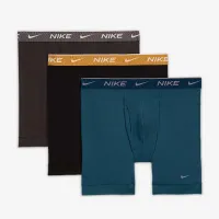 Nike Dri-FIT Essential бавовняніStretch чоловічі труси (3 пари) колір сірий