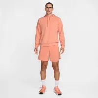 Nike Primary Fleece чоловічі Dri-FIT UV Pullover Performance Толстовка з капюшоном Orange