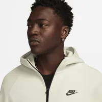 Nike Sportswear Tech Fleece Windrunner мужские Full-Zip Толстовка с капюшоном цвет зеленый