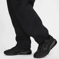 Nike Tech чоловічі Fleece Open-Hem Pants колір чорний