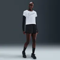Nike Sportswear женская Short-Sleeve Graphic футболка цвет белый