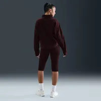 Nike Zenvy жіноча З високою талією Capri лосіни колір червоний